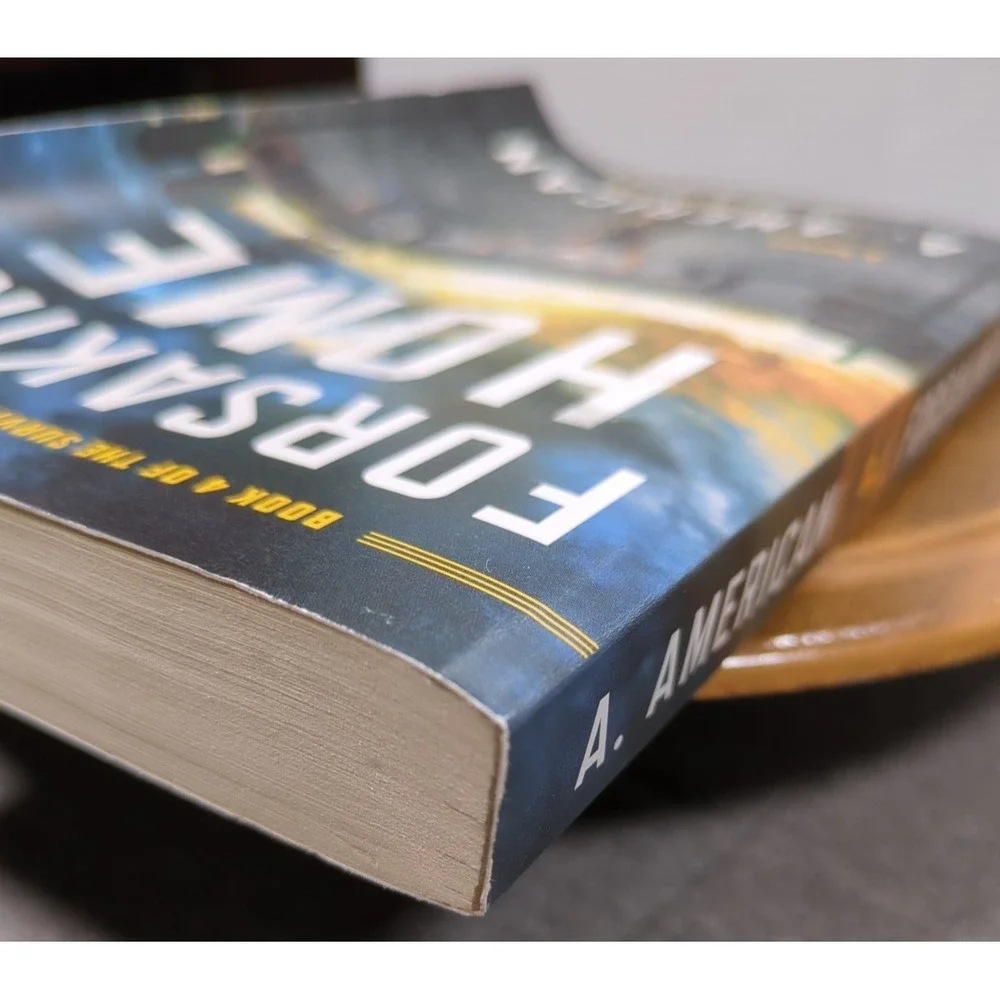 Forsaking Home A. American 2014 Plume Softcover Edition The Survivalist 4 - READ